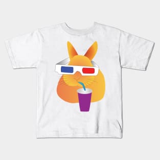 Bunny Funny Kids T-Shirt